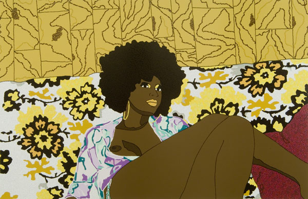 "Why Cant We Just Sit Down And Talk It Over" | Artist, MickaleneThomas
