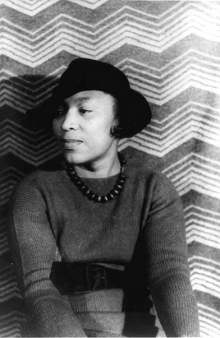 Carl Van Vechten, Portrait of Zora Neale Hurston, 1938