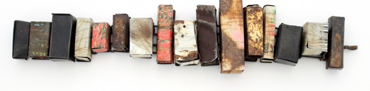 Cole Box Bracelet | Courtesy of Houston Center for Contemporary Craft