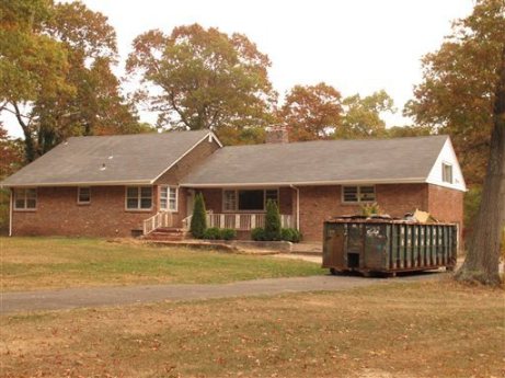 Dix Hills, N.Y. home of jazz legend John Coltrane. Volunteers are getting support from musicians like Carlos Santana and Coltrane's son Ravi in an effort to turn the home where Coltrane wrote his legendary "A Love Supreme" into a museum and community center. FRANK ELTMAN — AP Photo