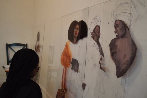 Black Womanhood | Artist, Kosisochukwu Nnebe