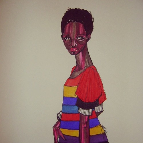 "Scarlett" |  By Brian McCarthy