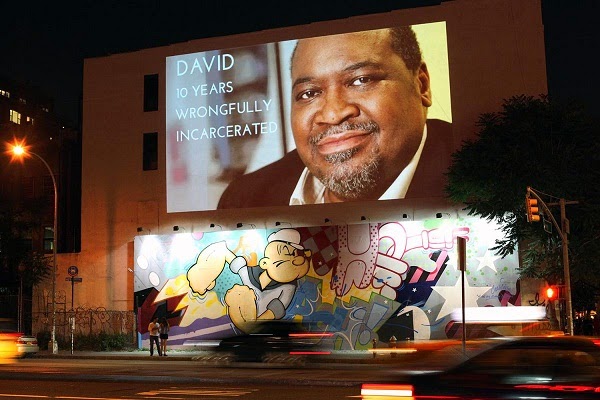 Alexandra Diracles,"Be The Witness" installation view, Houston Street, NYC