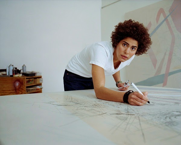 Julie-Mehretu-by-Emmet-Malmstrom