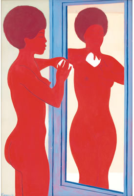 Zell Ingram - Girl Before the Mirror - 1970