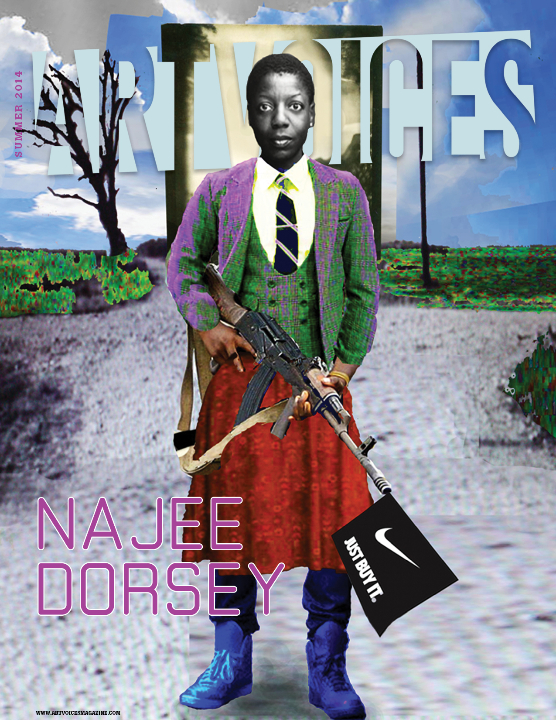 Shantrelle P. Lewis interviews Najee Dorsey Founder / CEO of Black Art In America for the Summer Issue of Art Voices Magazine