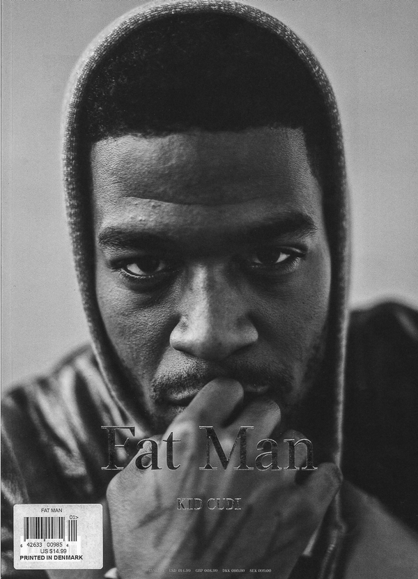 KID CUDI BY VAN SARKI. FAT MAN, ISSUE A, 2014.