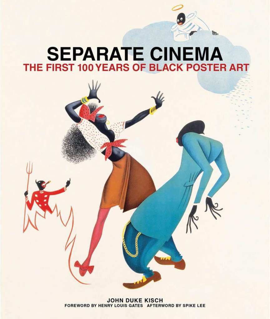 Book Cover | SEPARATE CINEMA: The First 100 Years of Black Poster Art