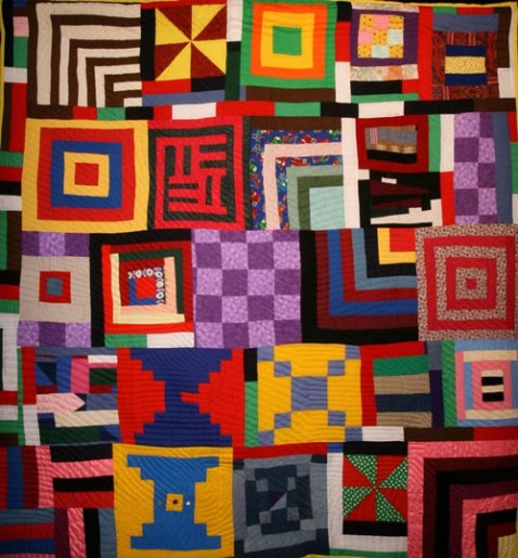 Gee's Bend Quilt | Image Courtesy: https://www.pinterest.com/sheilaquilts/gees-bend-quilts/