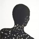 Toyin Odutola (b. 1985), If She Doesn’t Say Anything, Then It Never Happened, 2012, one-color lithograph, ed. 12/16. Allentown Art Museum, recent acquisition from the Tamarind Institute. Image Courtesy: http://www.allentownartmuseum.org/exhibition/interventions-printmaking-three-generations-african-american-women