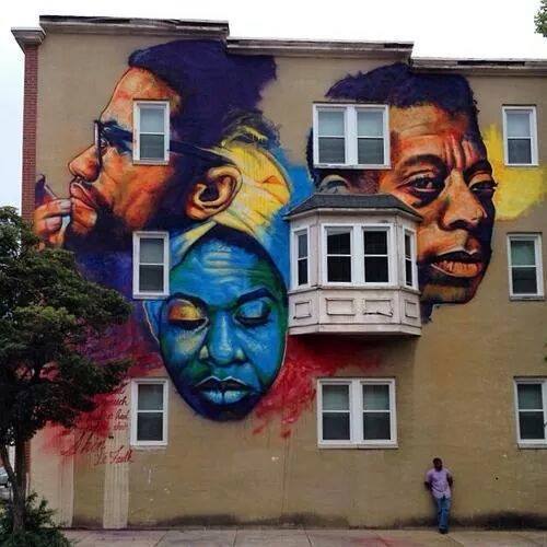 Open Walls Baltimore, By by Ernest Shaw