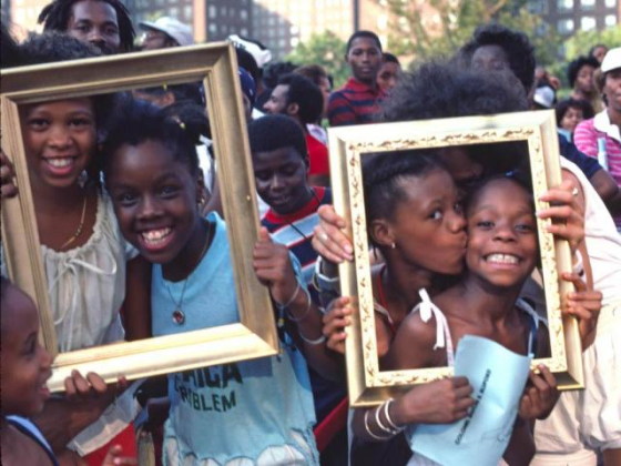 Image: Art Is... (Performance Still), 1983, By Lorraine O'Grady