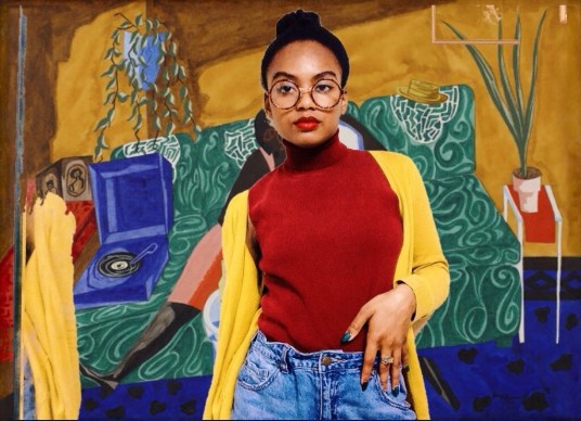 “Living room stills with Jacob Lawrence art” via sensitiveblackperson.tumblr.com