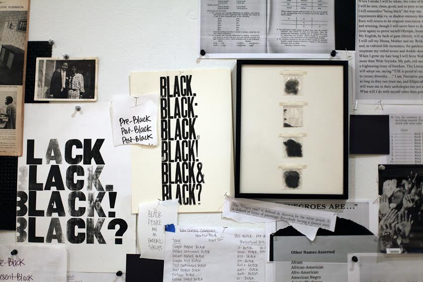 The Artwork of Kameelah Janan Rasheed – ART | library deco