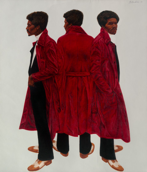 Sir Charles - Barkley Hendricks