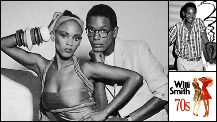 Willi Smith, Fashion Designer, Image Credit: Fashion Flashback: Willi Smith