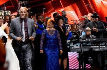 SAMUEL JACKSON, SHIRLEY CAESAR, GLADYS KNIGHT, STEVIE WONDER, TUSKEGEE AIRMEN, CYNTHIA ERIVO