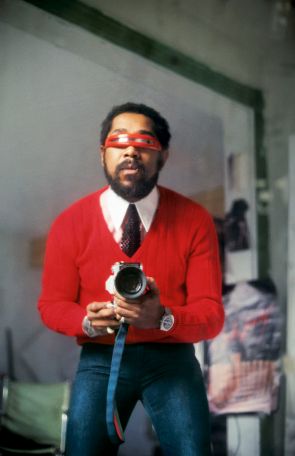 barkley hendricks - self portrait