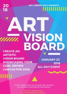 ART VISION BOARD