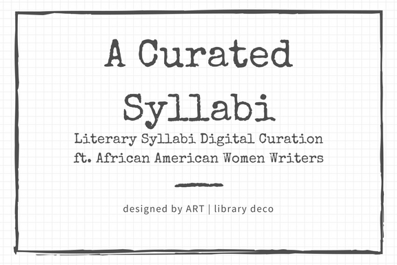 #freebooks: Introducing A Curated&nbsp;Syllabi