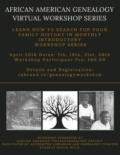 Genealogy Workshop Series
