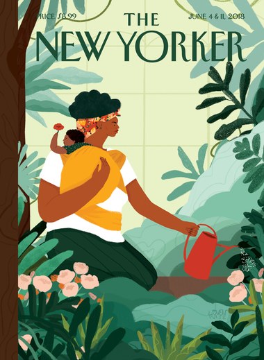 Meet Artist: Loveis Wise’s “Nurture”, Debut Artist for The New&nbsp;Yorker