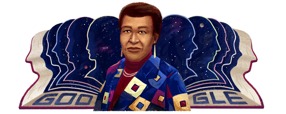 Art: View Octavia Butlers’ Google Doodle in Celebration of the Writer’s 71st&nbsp;Birthday