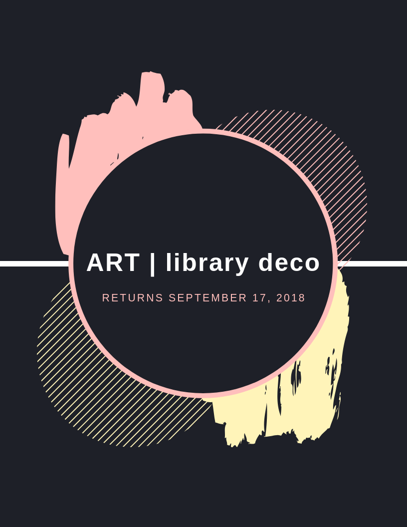 Art _ library Deco