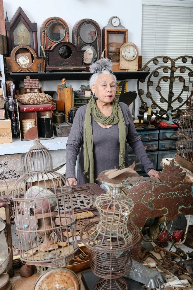 Research: GETTY RESEARCH INSTITUTE LAUNCHES AFRICAN AMERICAN ART HISTORY INITIATIVE AND WILL ACQUIRE ARCHIVE OF LOS ANGELES ARTIST BETYE&nbsp;SAAR
