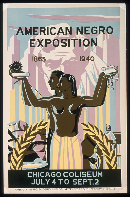 Exhibition: African American Designers in Chicago: Art, Commerce and the Politics of&nbsp;Race