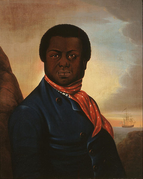 View: Portrait of a Black Sailor (Paul&nbsp;Cuffe)