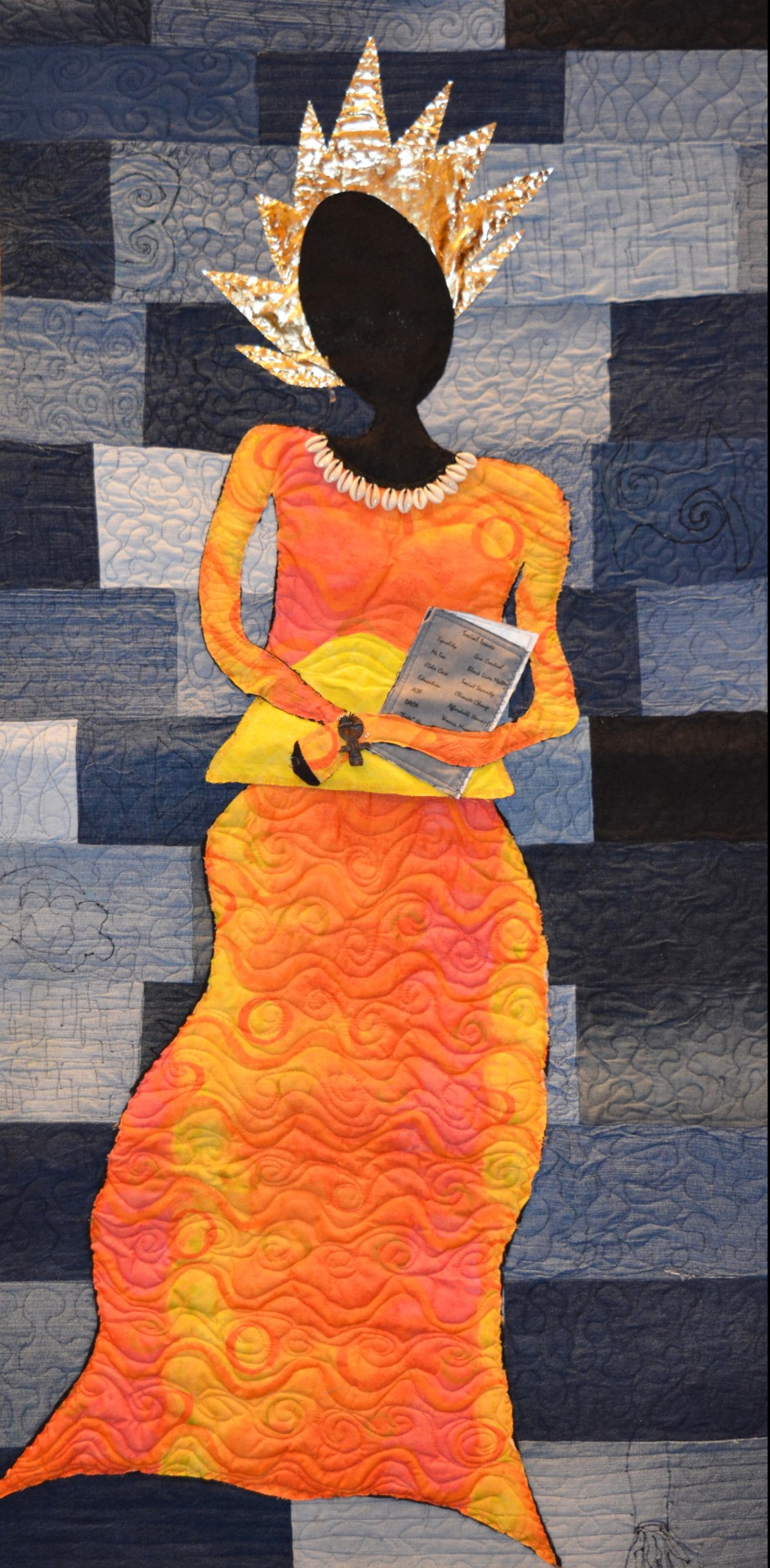 Art Call: 13th Annual African American Fiber Art Exhibit: BLACK&nbsp;GOLD