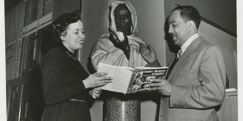 Open Archive: Regina Andrews and Jean Black Well&nbsp;Hutson