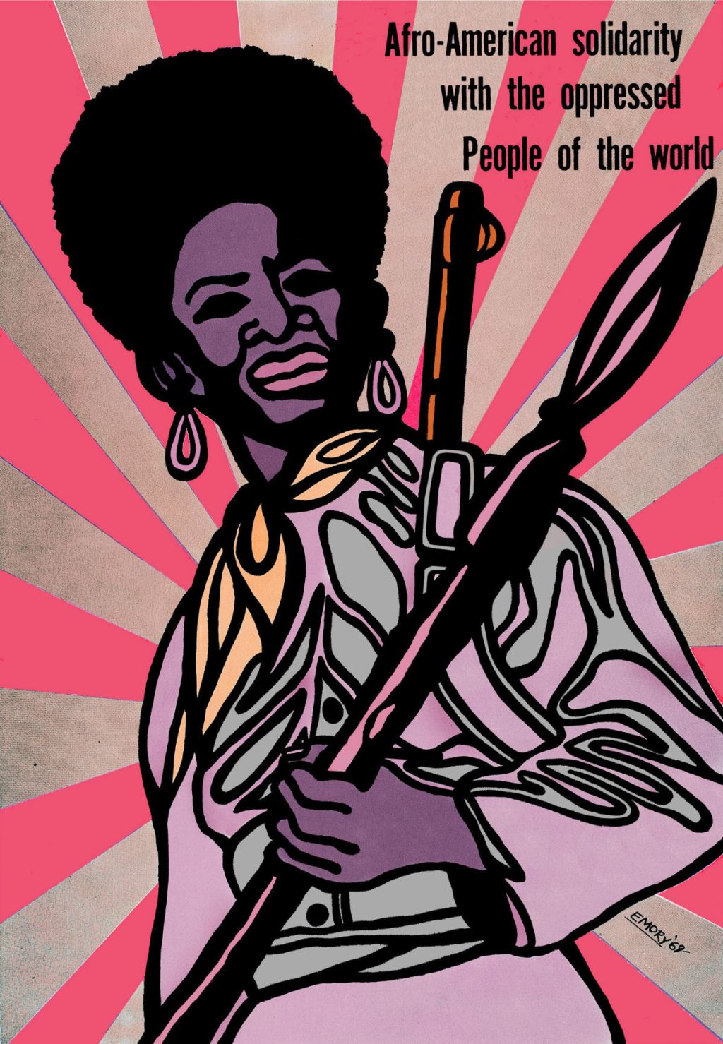 ART Films | Watch The Black Panthers: The Revolutionary Artist Emory&nbsp;Douglas