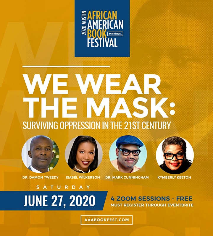 ART News | Free Registration Now Open: Austin African American (Virtual) Book&nbsp;Festival