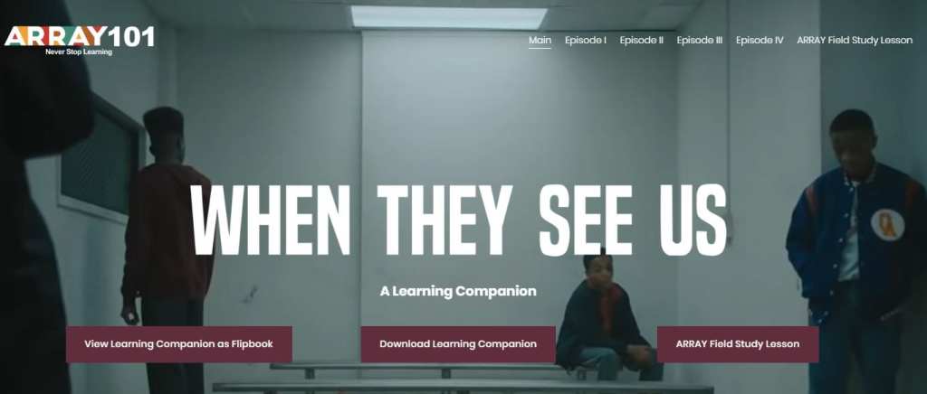 ART Education | NOW AVAILABLE: When They See Us Learning&nbsp;Companion
