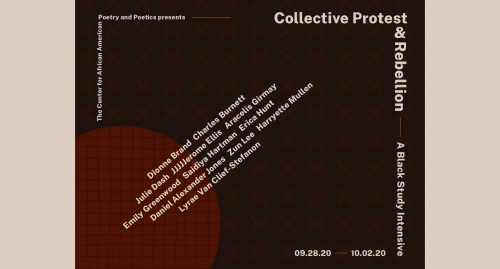 Art Conference | Registration Now Open Collective Protest & Rebellion: A Black Study&nbsp;Intensive