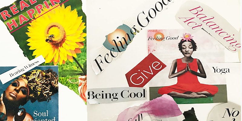 ART Event | Kesha Bruce Studio New Year’s Day Vision Board&nbsp;Party