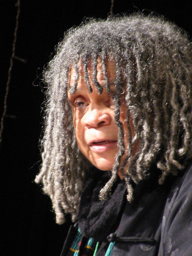 ART Quote| Sonya Sanchez Demands Your Attention: Deal With Art Black