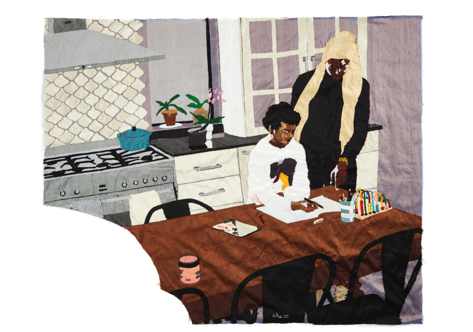 ART Exhibition | Billie Zangewa: “Thread For A Web Begun”| Curated by Dexter Wimberly