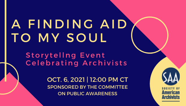 ART Archives | Storytelling: “A Finding Aid To My&nbsp;Soul”