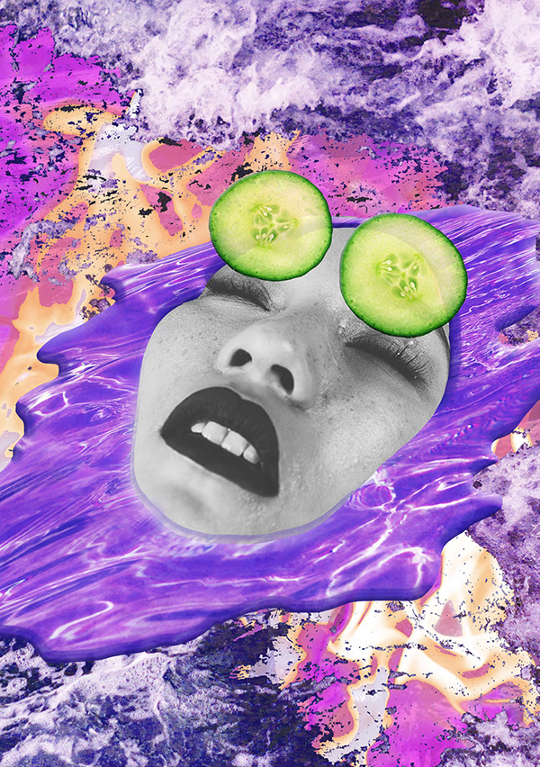 ART Literati | FREE BOOKS: A self-care manual for artists of color by Ruskeat Tytöt