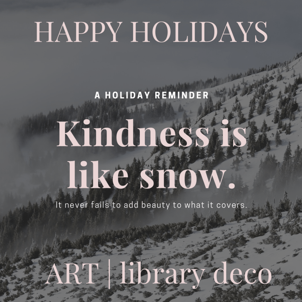 ART News | HAPPY&nbsp;HOLIDAYS!