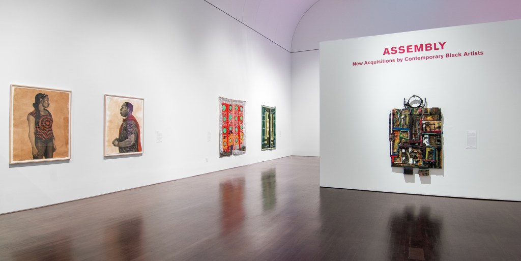ART BLACK | SPECIAL PRESENTATION: Assembly, New Acquisitions by Contemporary Black Artists, The Blanton Museum of&nbsp;Art