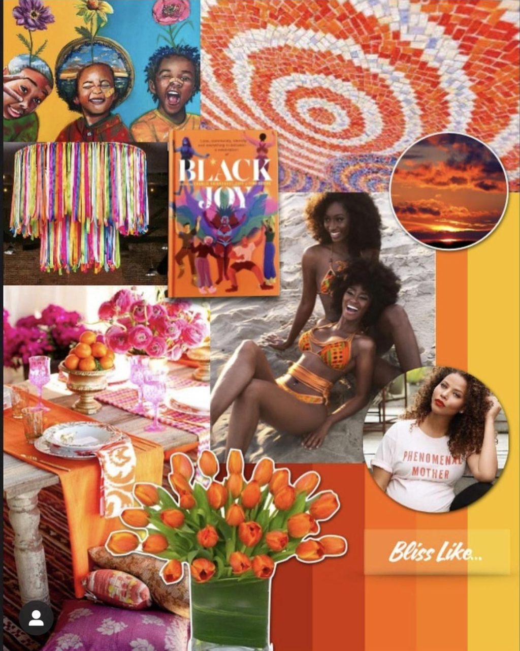 ART Class | New Year, New Skills – Collage Workshop: What’s in Your Highlights Reel? with artist Contance Y. White