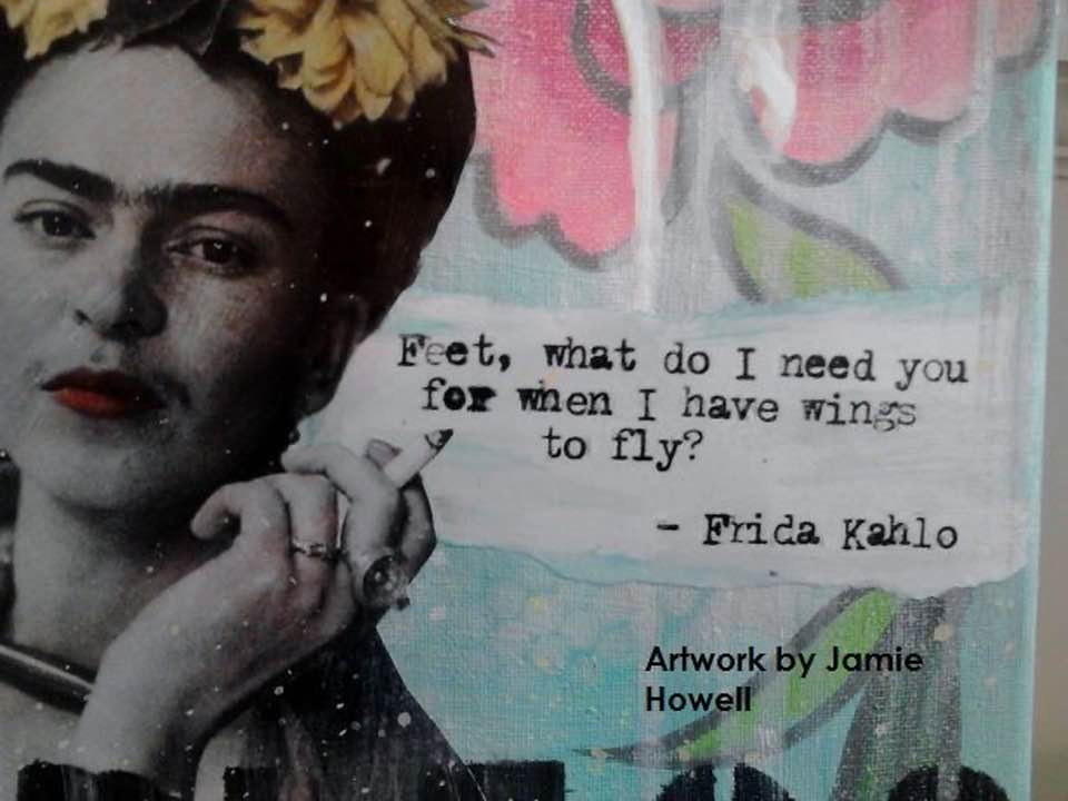 ART WOMEN | #whm2022: IN SPITE OF CHALLENGES – LIFE, ft. FRIDA&nbsp;KHALO