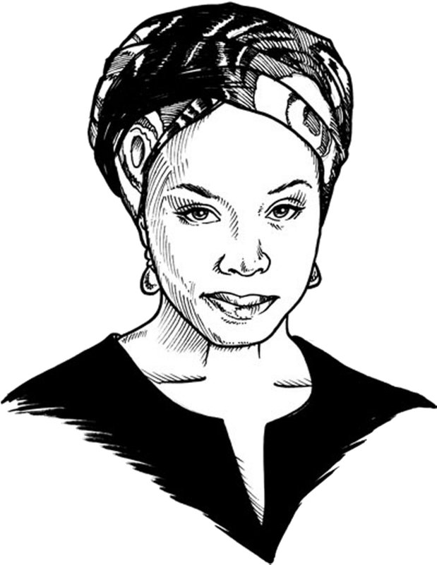 ART QUOTE | WOMENS HISTORY MONTH 2022, WORDS BY Chimamanda Ngozi Adichie