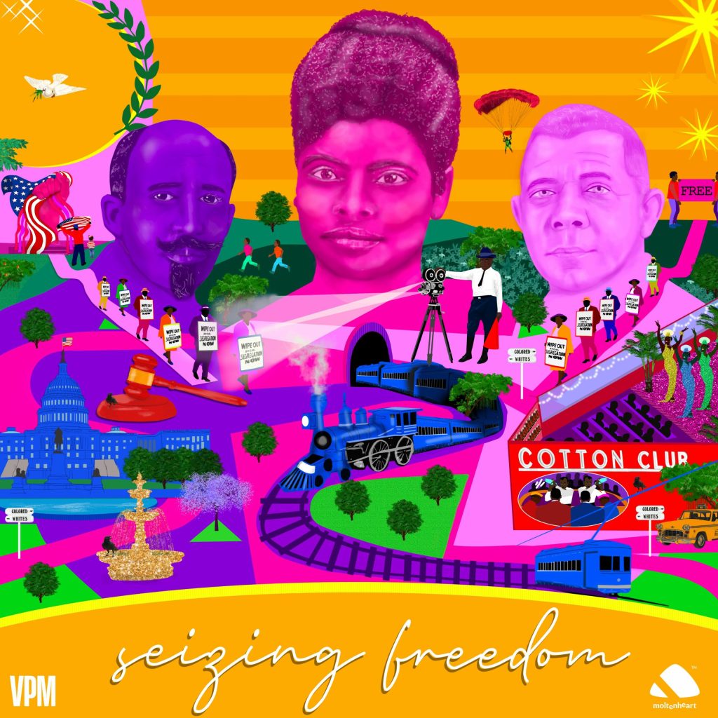 ART PODCAST | LISTEN TO SEIZING FREEDOM, With DR. KIDADA E.&nbsp;WILLIAMS￼