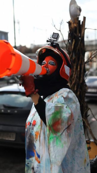 ART International | ON VIEW AT, Zeitz MOCAA, TRACEY ROSE: SHOOTING DOWN&nbsp;BABYLON