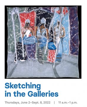 ART Engagement | Sketching in the Galleries, National Museum of African&nbsp;Art